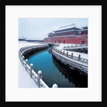 Wu Gate and Jinshui Bridge Covered in Snow by Anonymous
