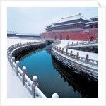 Wu Gate and Jinshui Bridge Covered in Snow by Anonymous