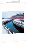 Wu Gate and Jinshui Bridge Covered in Snow by Anonymous