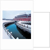 Wu Gate and Jinshui Bridge Covered in Snow by Anonymous