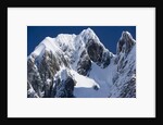Mountain Peaks in Antarctica by Anonymous