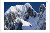 Mountain Peaks in Antarctica by Anonymous