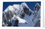 Mountain Peaks in Antarctica by Anonymous