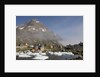 Aappilattoq Village and Mountain by Anonymous