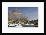 Aappilattoq Village and Mountain by Anonymous