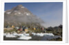 Aappilattoq Village and Mountain by Anonymous