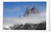 Mountain Peaks at Torsukattak Fjord by Anonymous
