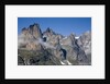 Mountain Peaks at Torsukattak Fjord by Anonymous