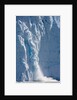 Icebergs Calving From Equip Sermia Glacier by Anonymous
