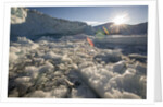 Icebergs in Disko Bay by Anonymous