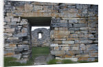Ruins of Norse Church in Hvalsey by Anonymous