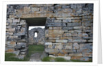Ruins of Norse Church in Hvalsey by Anonymous