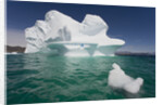 Icebergs in Greenland by Anonymous