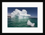 Icebergs in Greenland by Anonymous