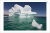 Icebergs in Greenland by Anonymous