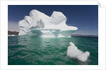 Icebergs in Greenland by Anonymous
