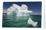 Icebergs in Greenland by Anonymous