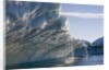 Melting Icebergs, Ililussat, Greenland by Anonymous