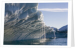 Melting Icebergs, Ililussat, Greenland by Anonymous