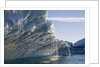 Melting Icebergs, Ililussat, Greenland by Anonymous