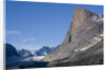 Mountain Peaks Along Prins Christian Sund by Anonymous