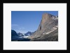 Mountain Peaks Along Prins Christian Sund by Anonymous