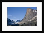 Mountain Peaks Along Prins Christian Sund by Anonymous