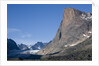 Mountain Peaks Along Prins Christian Sund by Anonymous