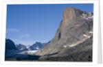 Mountain Peaks Along Prins Christian Sund by Anonymous