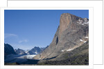 Mountain Peaks Along Prins Christian Sund by Anonymous