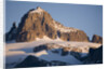 Qaqarssuq Mountain at Sunset by Anonymous
