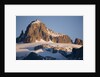 Qaqarssuq Mountain at Sunset by Anonymous