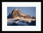 Qaqarssuq Mountain at Sunset by Anonymous