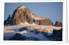 Qaqarssuq Mountain at Sunset by Anonymous