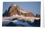 Qaqarssuq Mountain at Sunset by Anonymous
