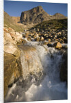 Waterfall Near Nordre Isortoq Fjord by Anonymous