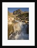 Waterfall Near Nordre Isortoq Fjord by Anonymous