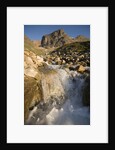 Waterfall Near Nordre Isortoq Fjord by Anonymous