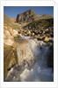 Waterfall Near Nordre Isortoq Fjord by Anonymous