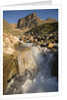 Waterfall Near Nordre Isortoq Fjord by Anonymous