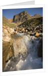 Waterfall Near Nordre Isortoq Fjord by Anonymous