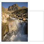 Waterfall Near Nordre Isortoq Fjord by Anonymous