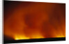 Grass Fire at Night by Anonymous