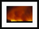 Grass Fire at Night by Anonymous