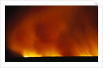 Grass Fire at Night by Anonymous