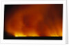 Grass Fire at Night by Anonymous
