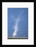 Whirlwind Rising from Savanna by Anonymous