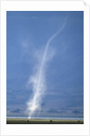 Whirlwind Rising from Savanna by Anonymous