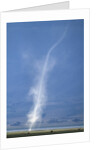 Whirlwind Rising from Savanna by Anonymous