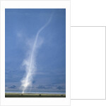 Whirlwind Rising from Savanna by Anonymous